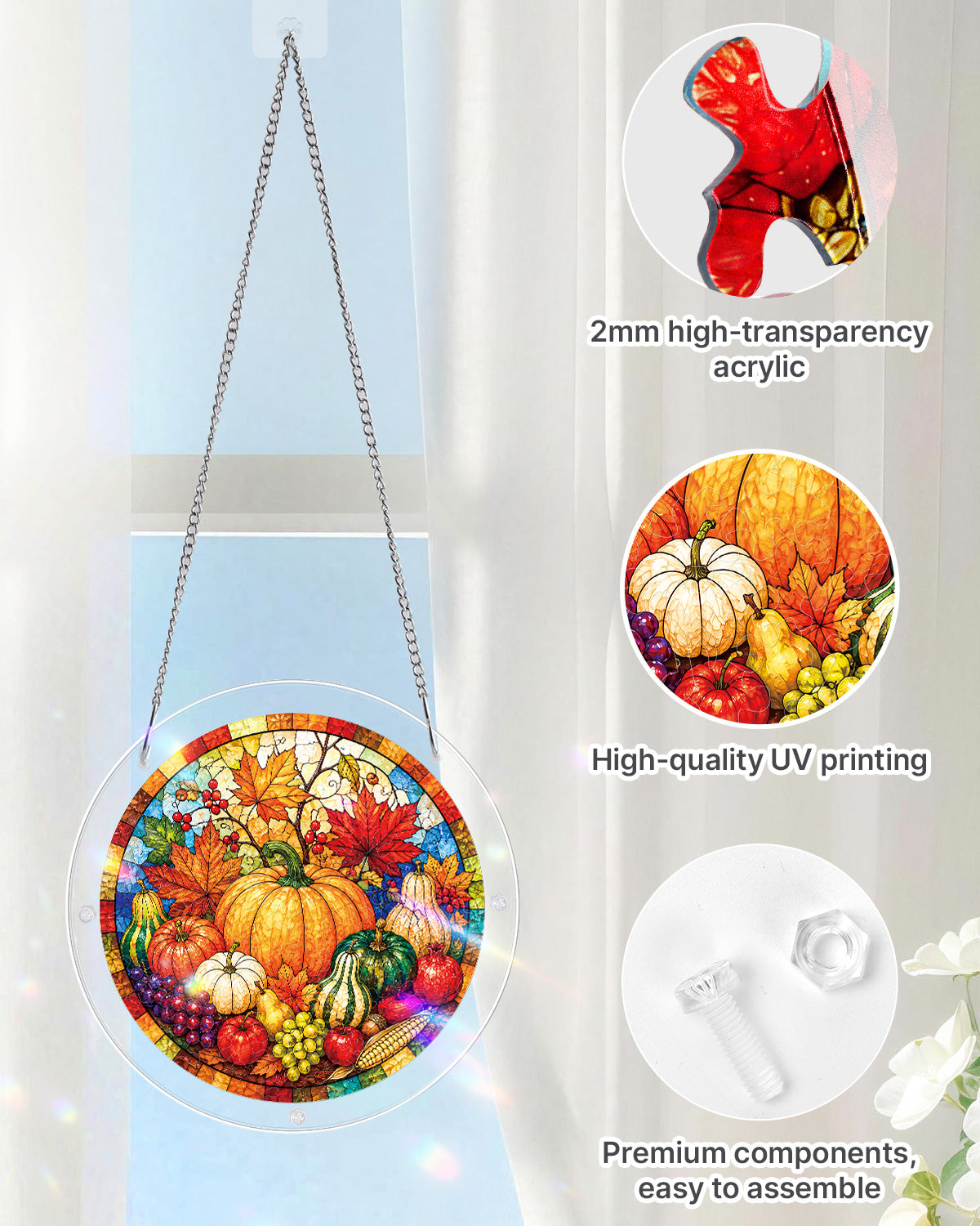 kaayee-suncatcher-puzzle-autumn-harvest-feast-small-18-8-cm image 4