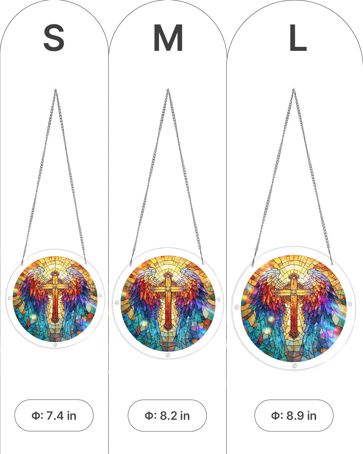 kaayee-rainbow-angel-sonnenf-nger-medium-20-8-cm-fensterbild image 5