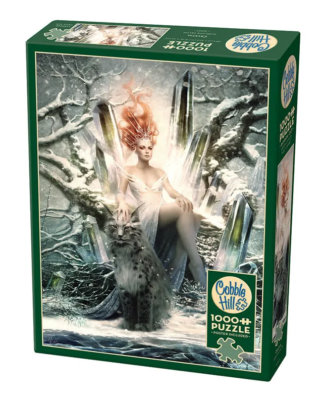 cobble-hill-1000-piece-crystal-puzzle-1000-teile-fantasy-fee image 1