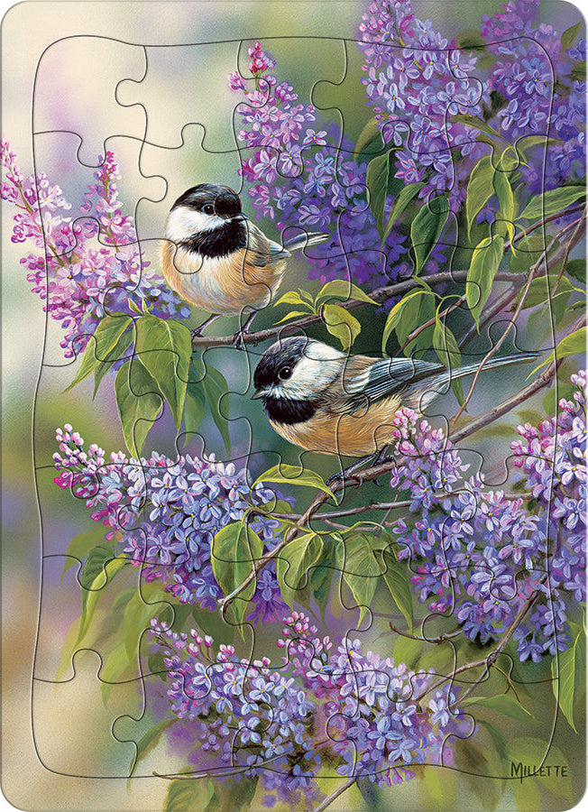 cobble-hill-tray-chickadee-duo-rahmenpuzzle-35-teile-v-gel image 1