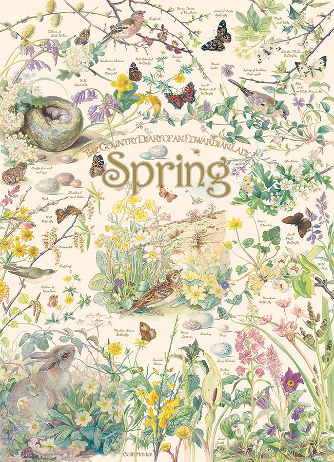 cobble-hill-country-diary-spring-puzzle-1000-teile-blumen image 2