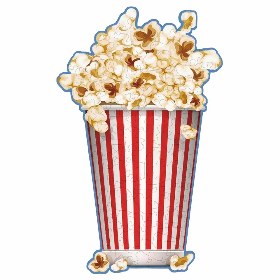 kaayee-wooden-puzzle-popcorn-holzpuzzle-small-110-teile image 1