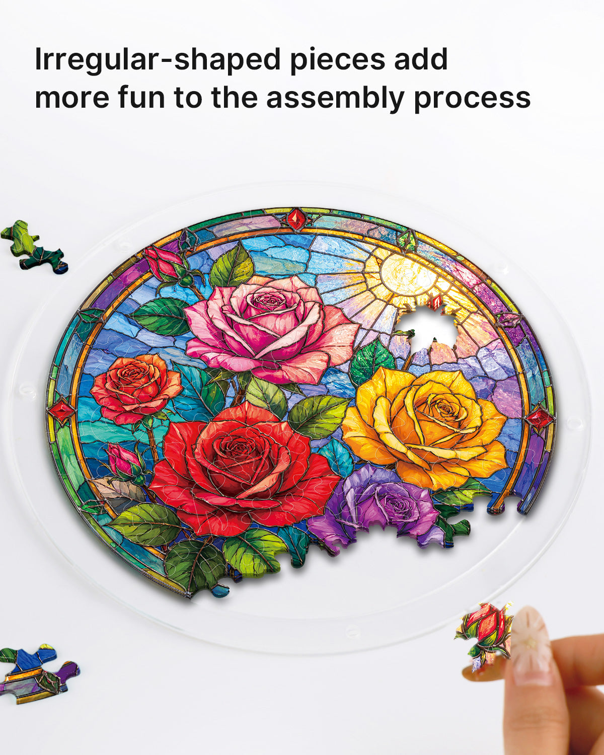 kaayee-suncatcher-puzzle-rose-garden-sonnenf-nger-medium image 2