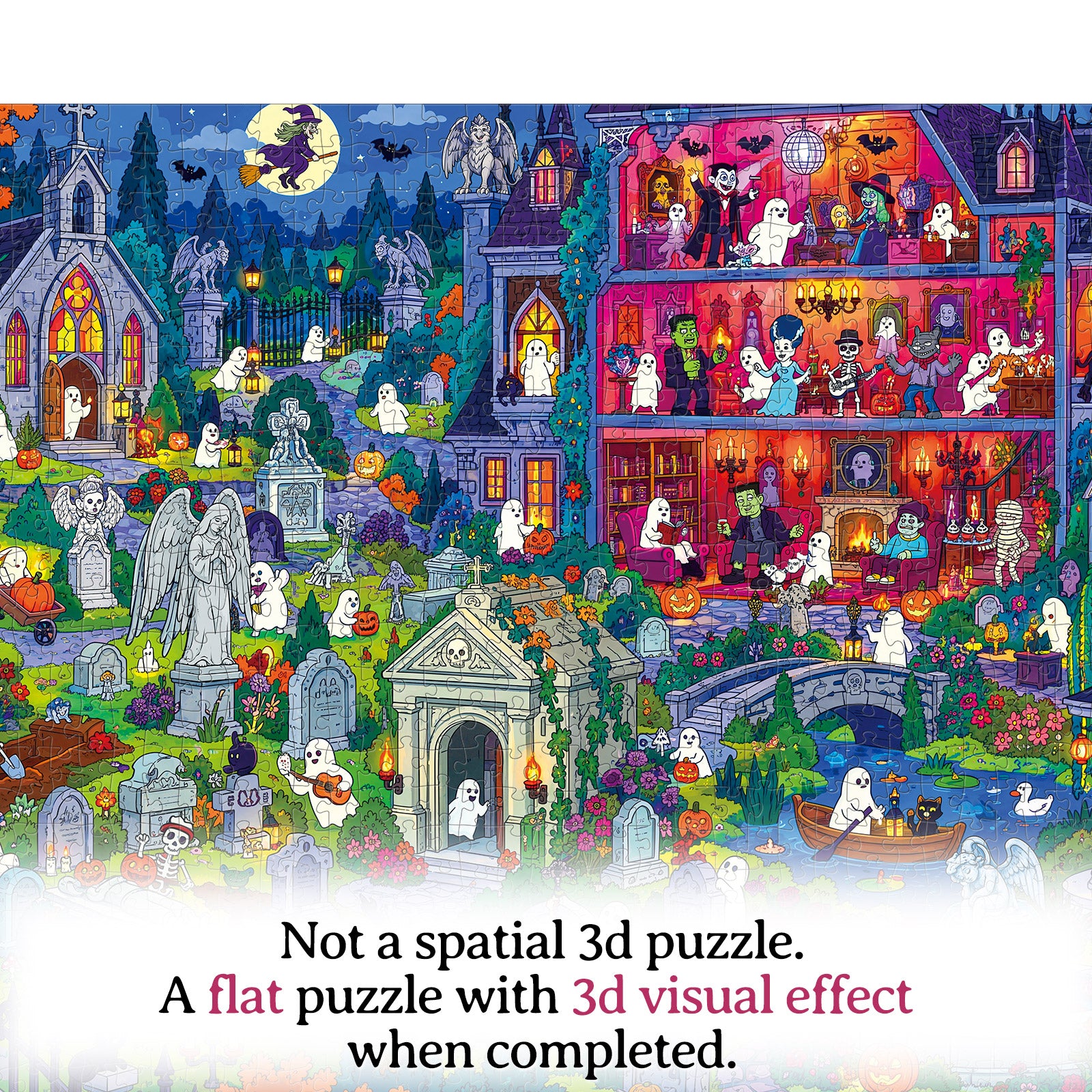 kaayee-ghost-manor-1000-teile-puzzle-standard-edition image 7