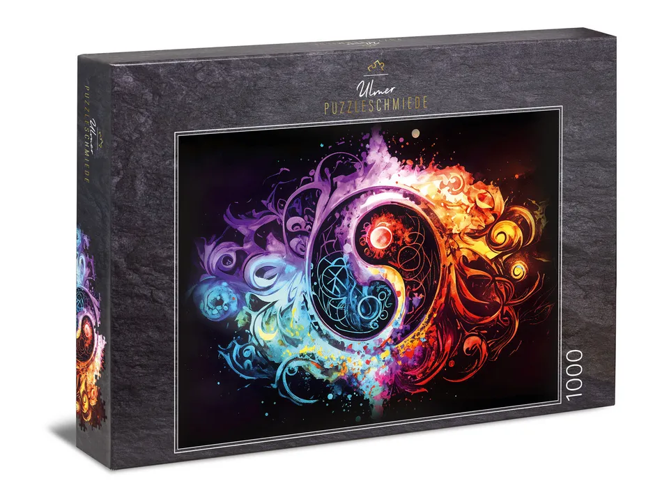 ulmer-puzzleschmiede-puzzle-1000-teile-yin-yang-puzzle-schwer image 1