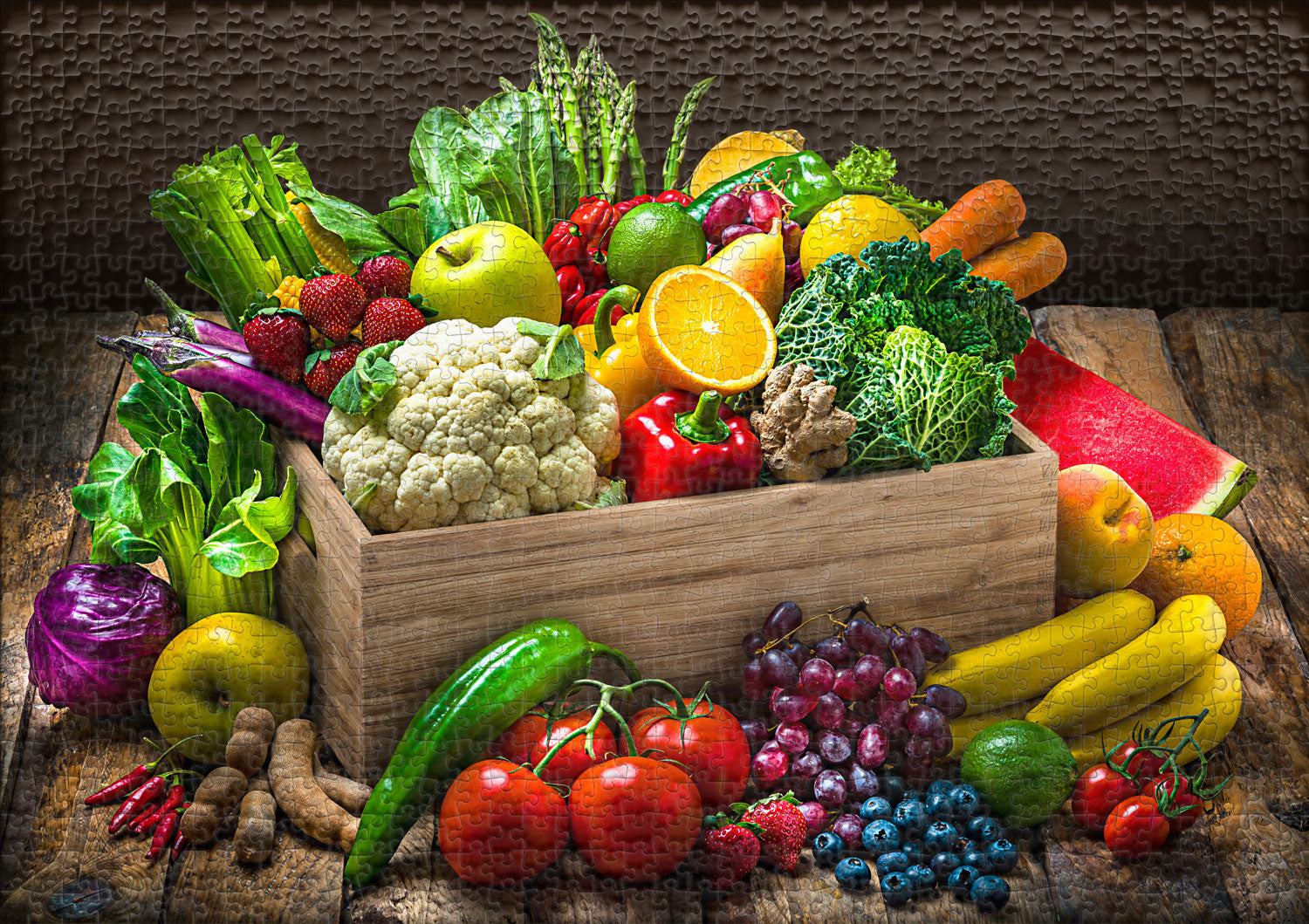 ulmer-puzzleschmiede-puzzle-1000-teile-reiche-ernte-obst image 2
