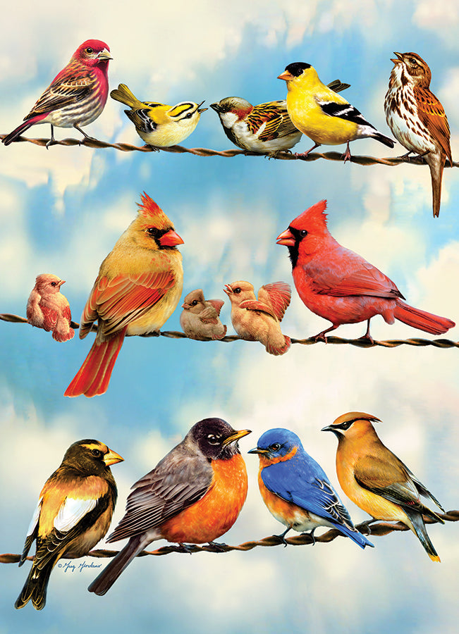 cobble-hill-500-piece-birds-on-a-wire-puzzle-500-teile-v-gel image 2
