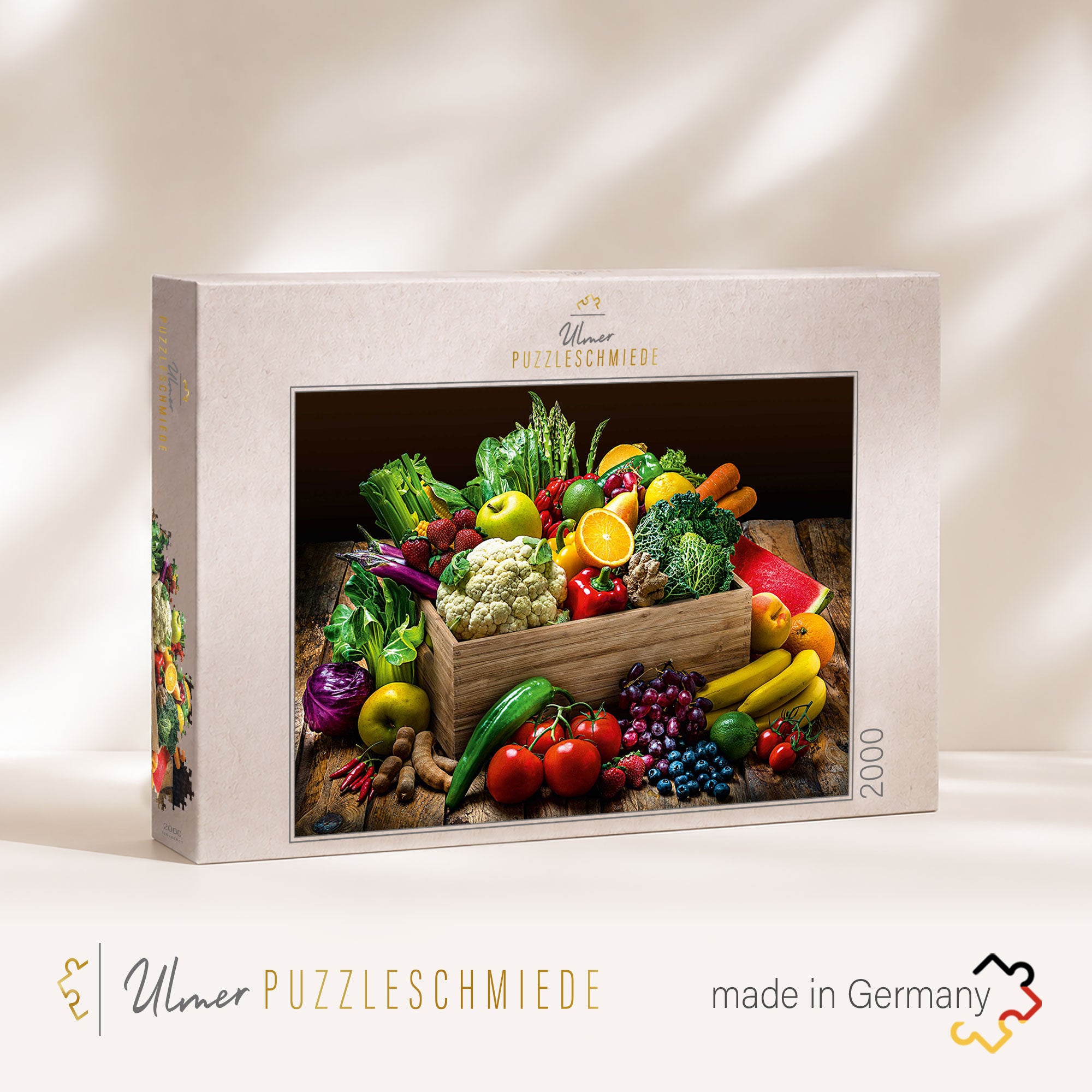 ulmer-puzzleschmiede-reiche-ernte-puzzle-2000-teile-obstkiste image 2