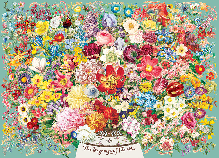 cobble-hill-1000-piece-language-of-flowers-puzzle-1000-teile-blumen image 2