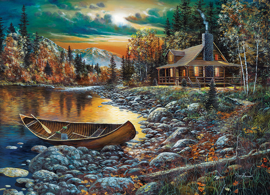 cobble-hill-1000-piece-high-country-retreat-puzzle-1000-teile image 2