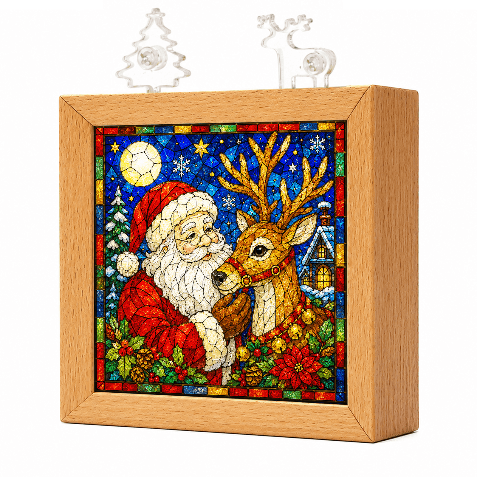 kaayee-night-light-christmas-eve-glow-nachtlicht-holzrahmen image 1