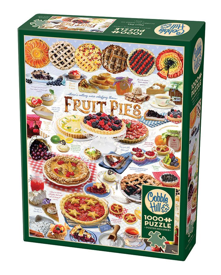 cobble-hill-1000-piece-pie-time-puzzle-1000-teile-kuchen image 1