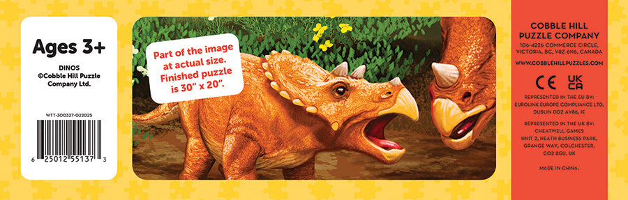cobble-hill-floor-puzzles-dinos-puzzle-35-teile-dinosaurier image 8