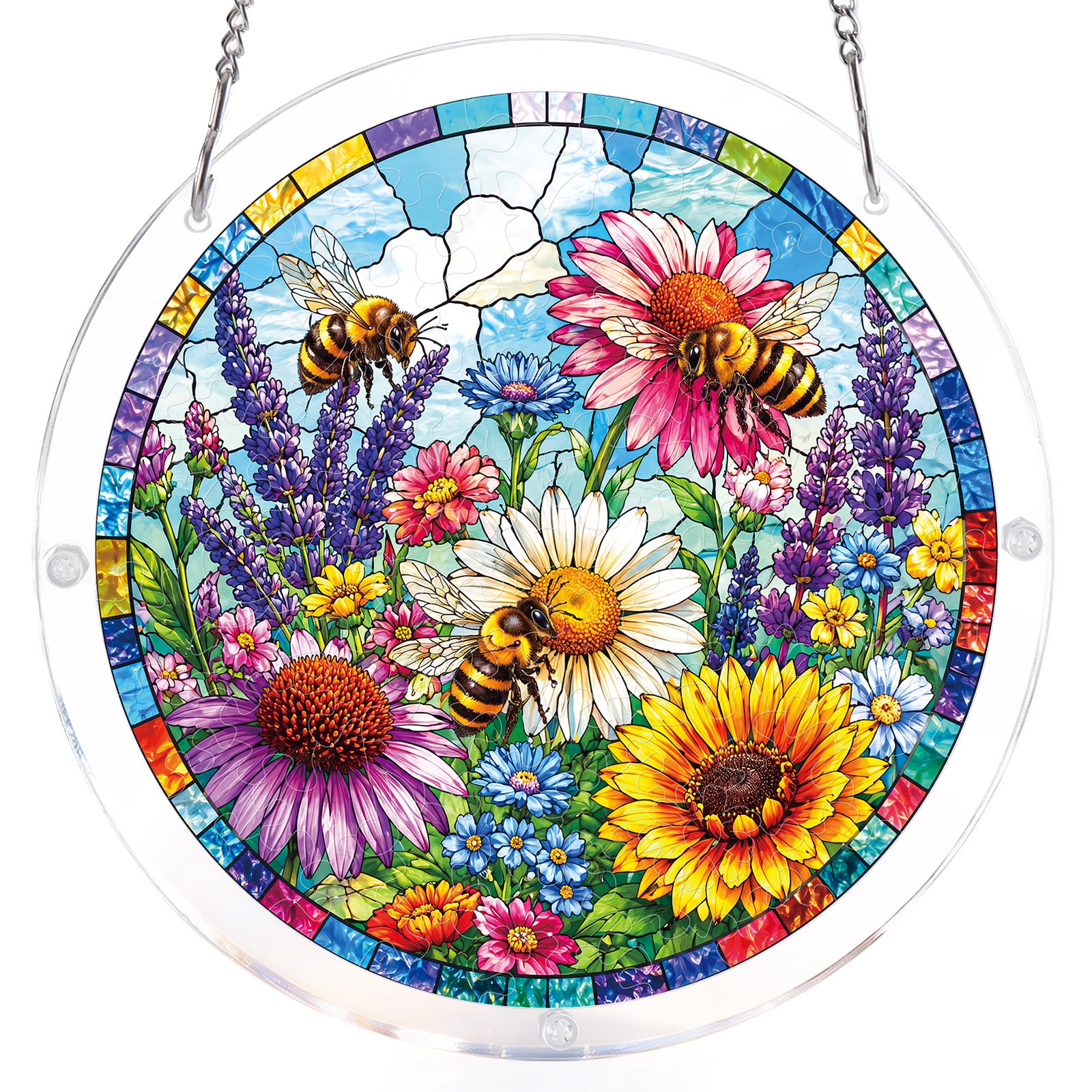 kaayee-bee-garden-suncatcher-fensterbild-medium-20-8-cm image 7