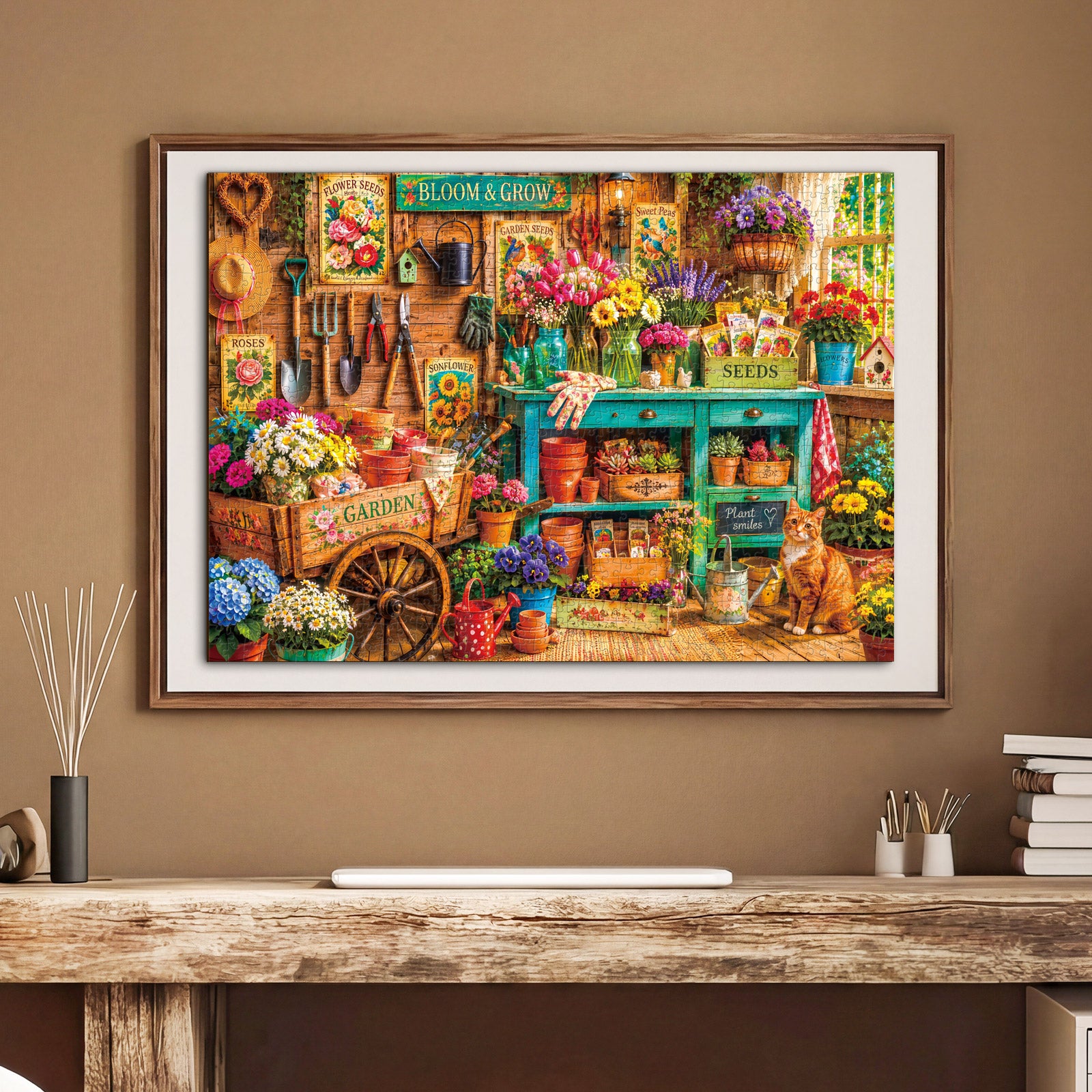 kaayee-cardboard-bloom-grow-garden-shop-puzzle-1000-teile image 5