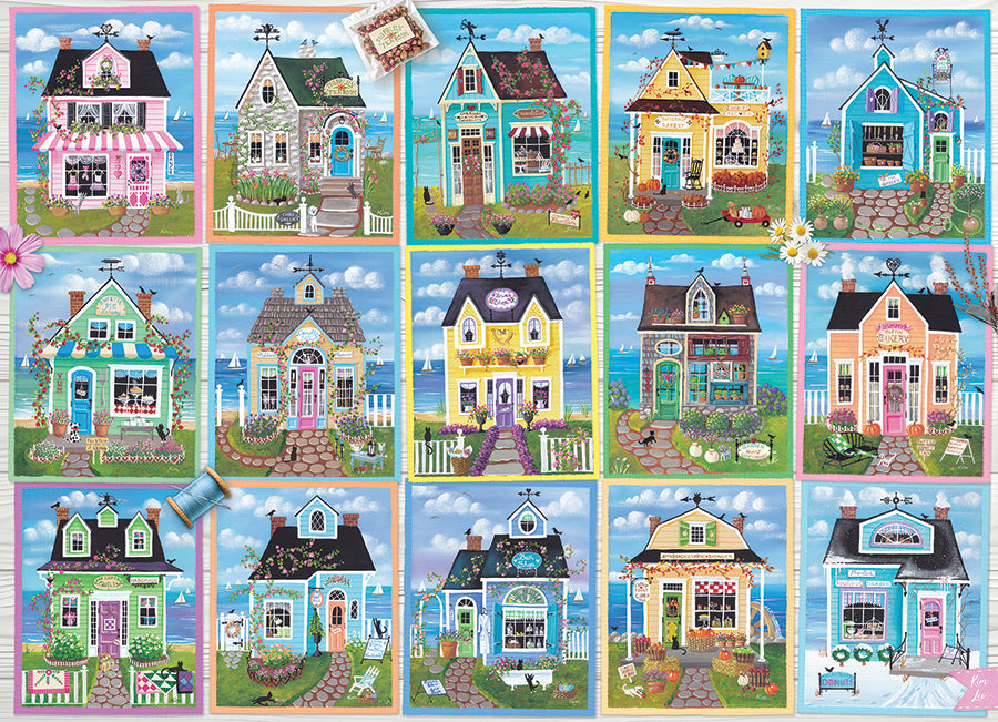 cobble-hill-seaside-shops-1000-teile-puzzle-k-ste image 2