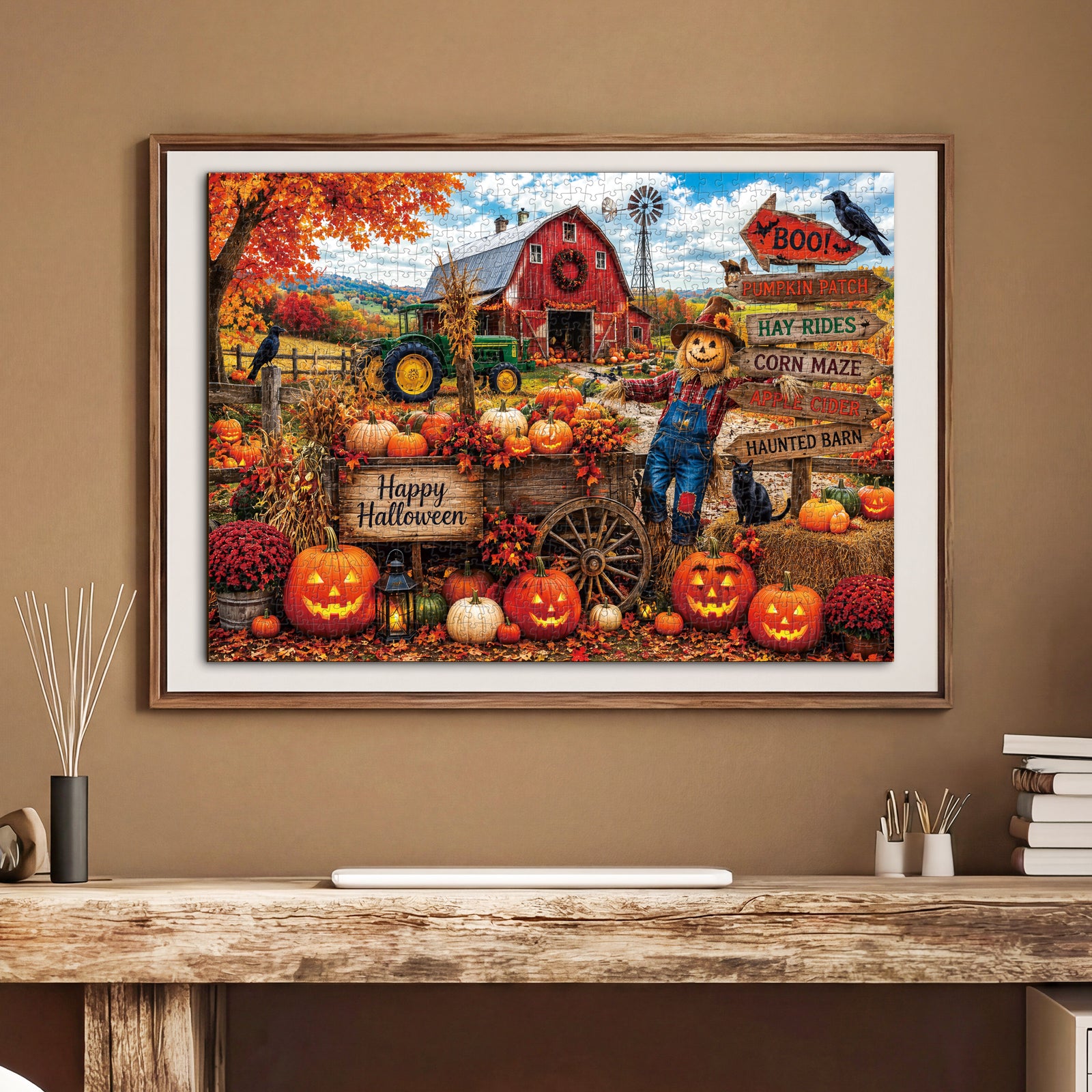 kaayee-harvest-haunt-puzzle-1000-teile-eco-white-board-herbst image 5