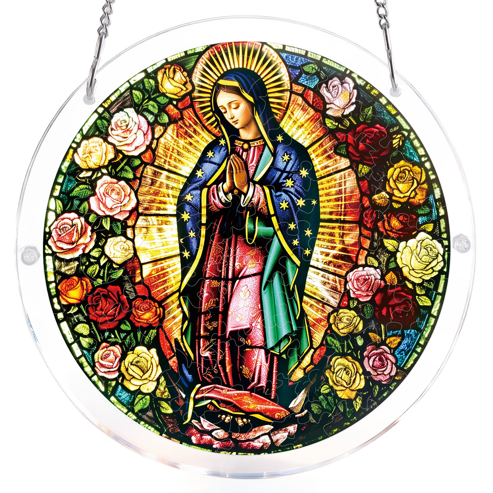 kaayee-light-of-prayer-suncatcher-fensterbild-medium-20-8-cm image 7