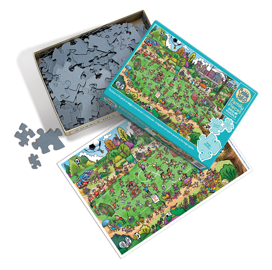 cobble-hill-family-pieces-350-offside-antics-puzzle-familie image 3