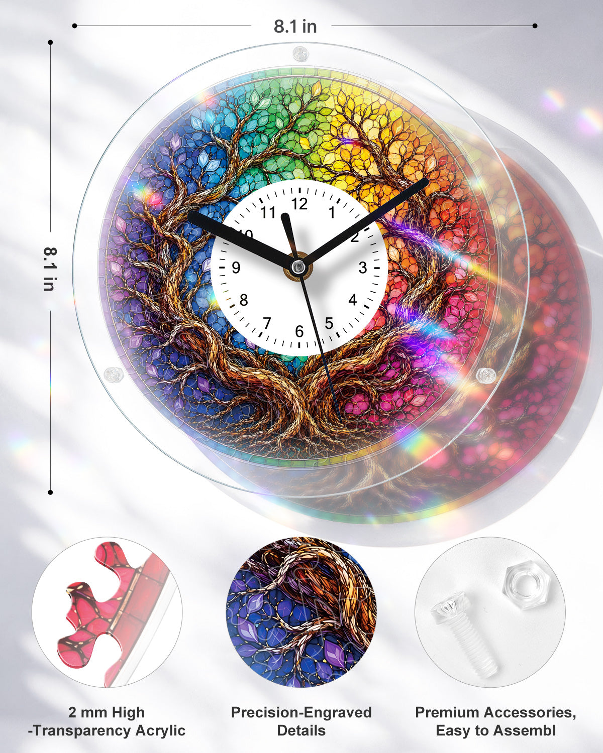kaayee-tree-four-seasons-uhr-bausatz-regular-baum image 3