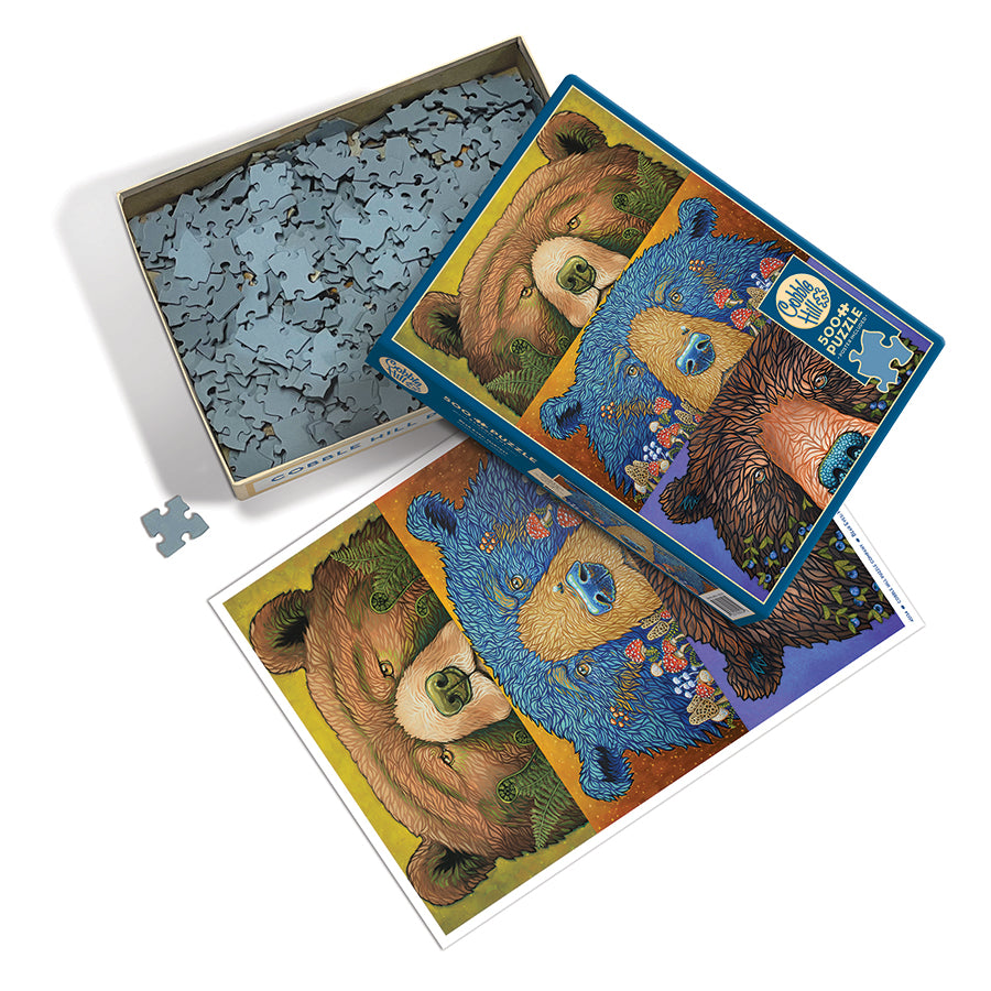cobble-hill-bear-eyes-harvest-puzzle-500-teile-b-ren image 3