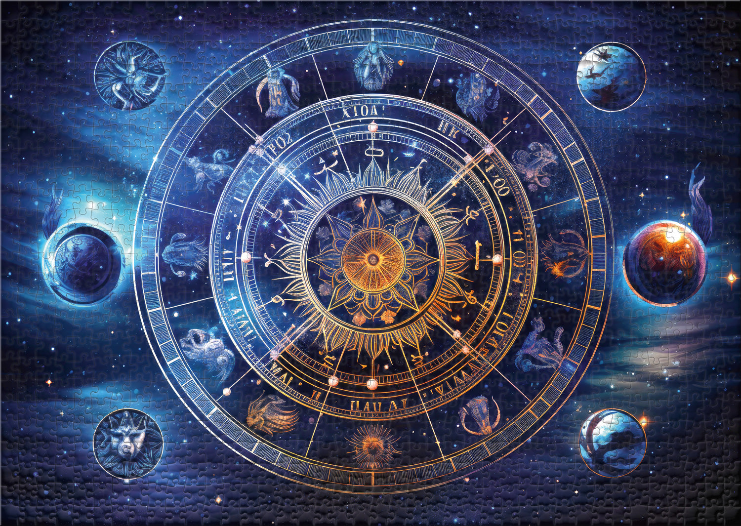 ulmer-puzzleschmiede-puzzle-1000-teile-astrologie-sterne image 2
