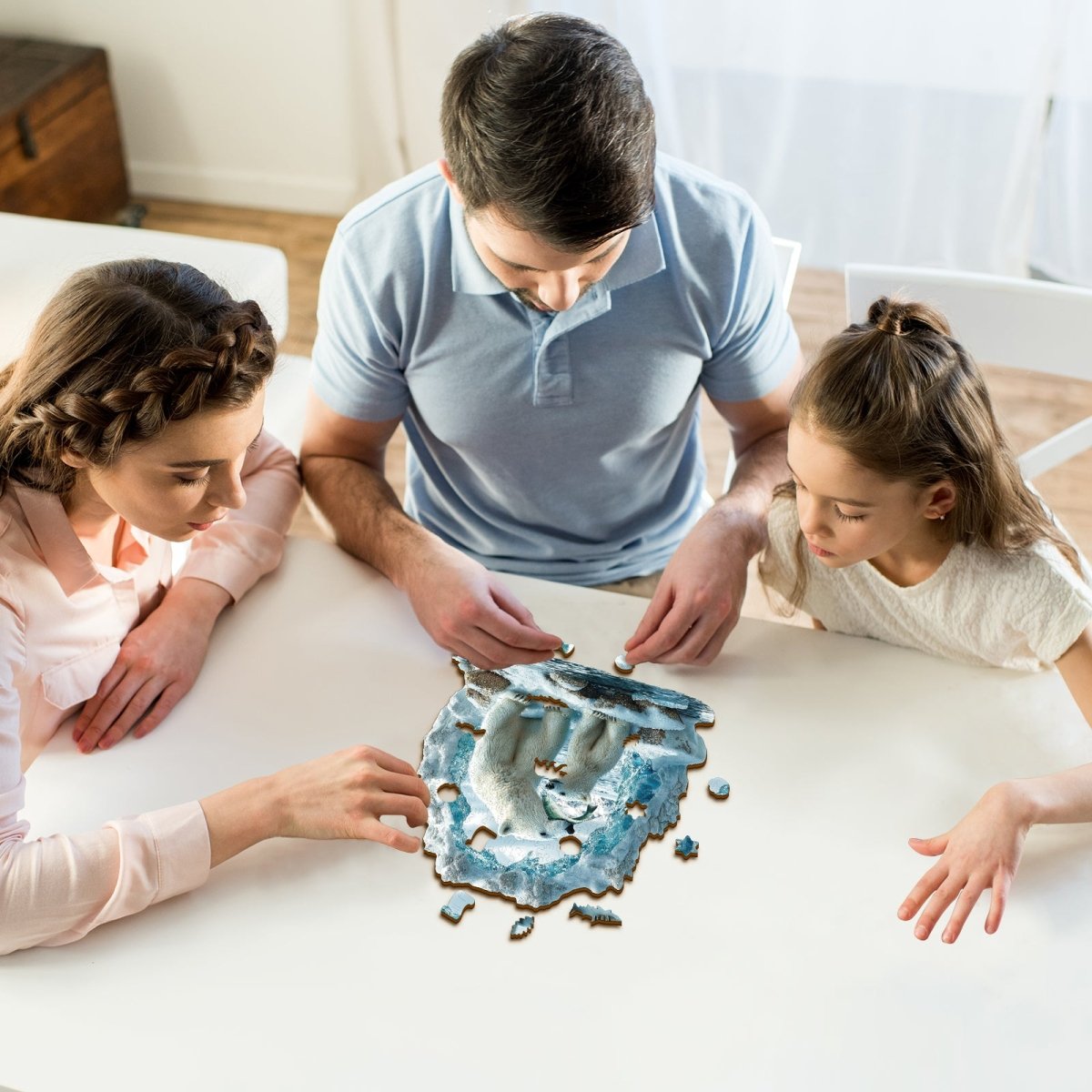 kaayee-wooden-puzzle-eisb-r-mutter-kind-holzpuzzle-medium image 6