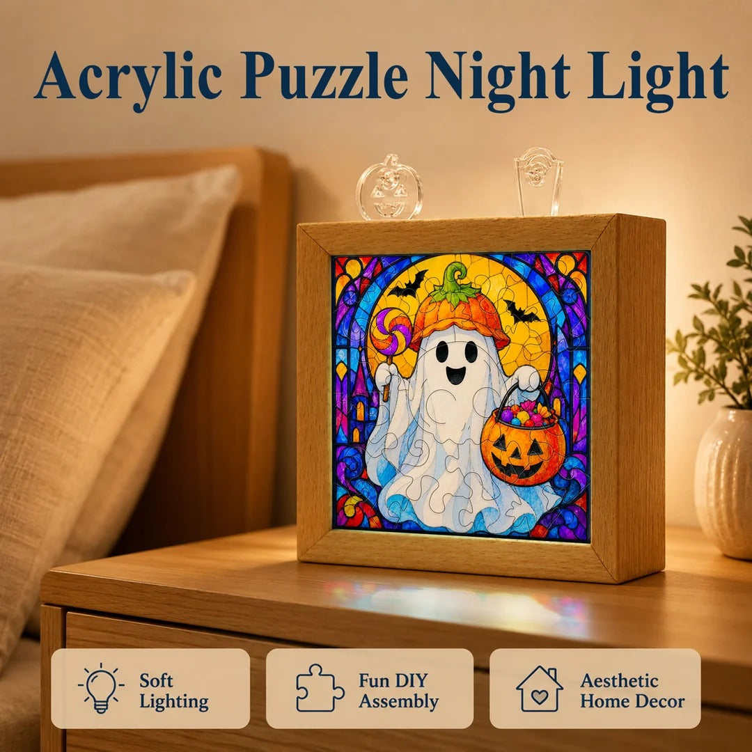 kaayee-night-light-little-ghost-brother-nachtlicht-acryl-gespenst image 6
