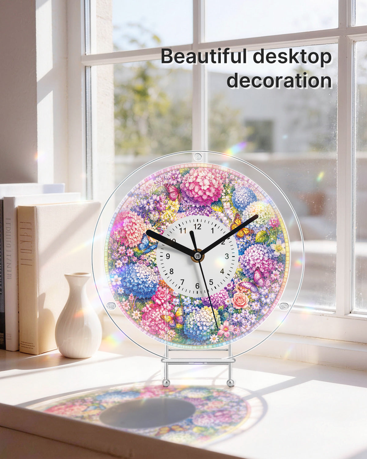 kaayee-hydrangea-symphony-puzzle-uhr-regular-hortensie image 5
