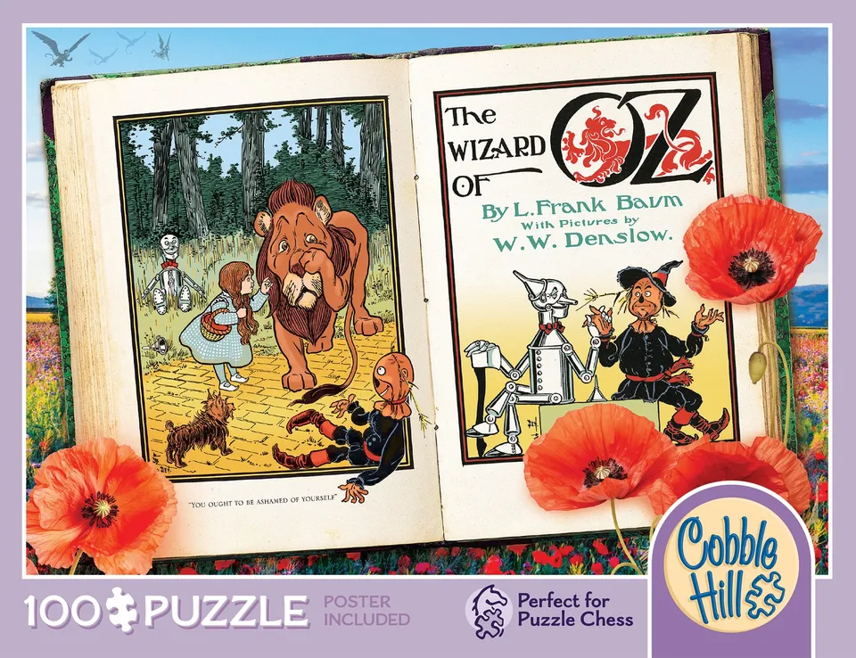 cobble-hill-once-upon-a-time-wizard-of-oz-puzzle-100-teile-m-rchen image 1