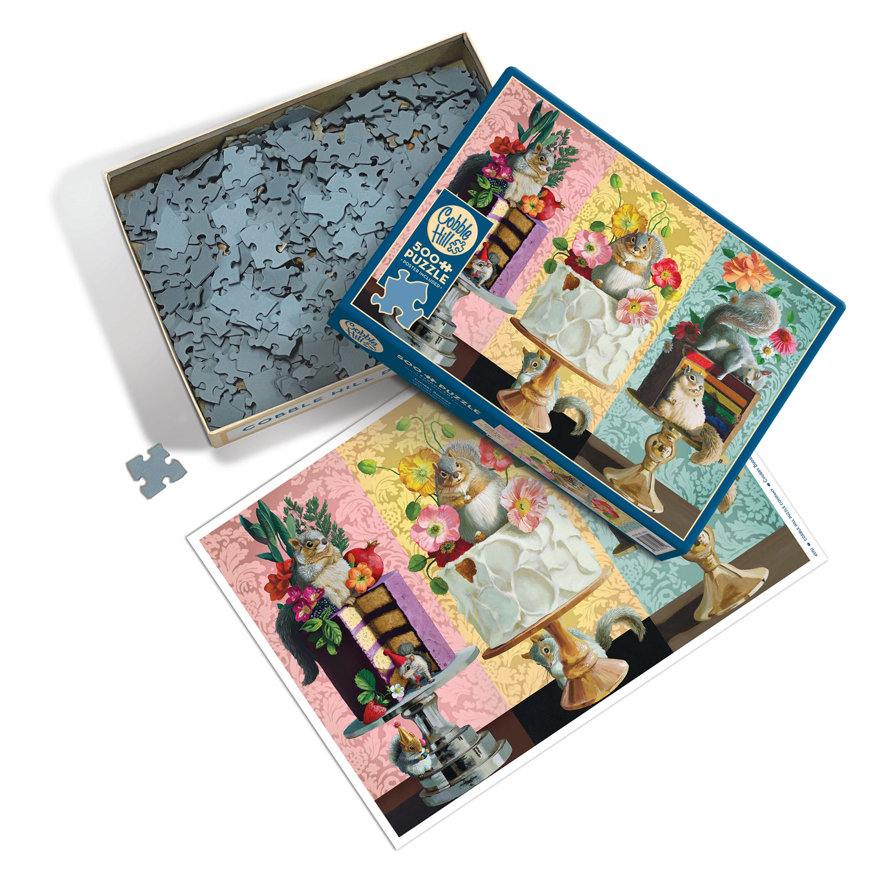 cobble-hill-500-piece-chubby-buddies-puzzle-500-teile-kuchen image 3