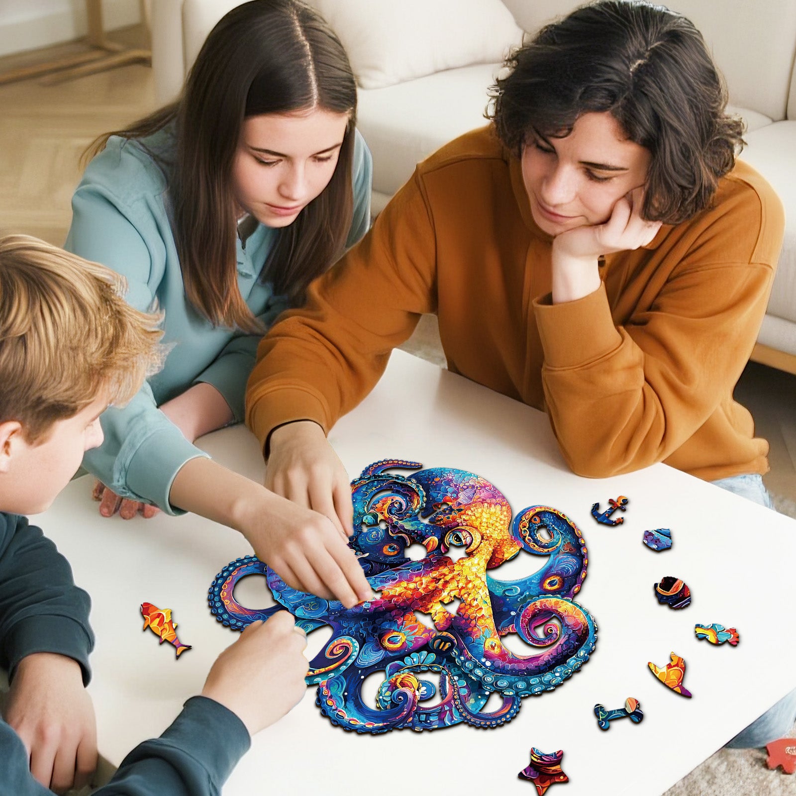kaayee-wooden-puzzle-octopus-holzpuzzle-medium-oktopus image 7