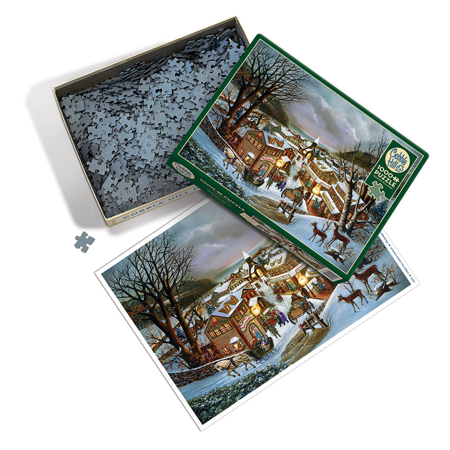 cobble-hill-i-remember-christmas-puzzle-1000-teile-winter image 3