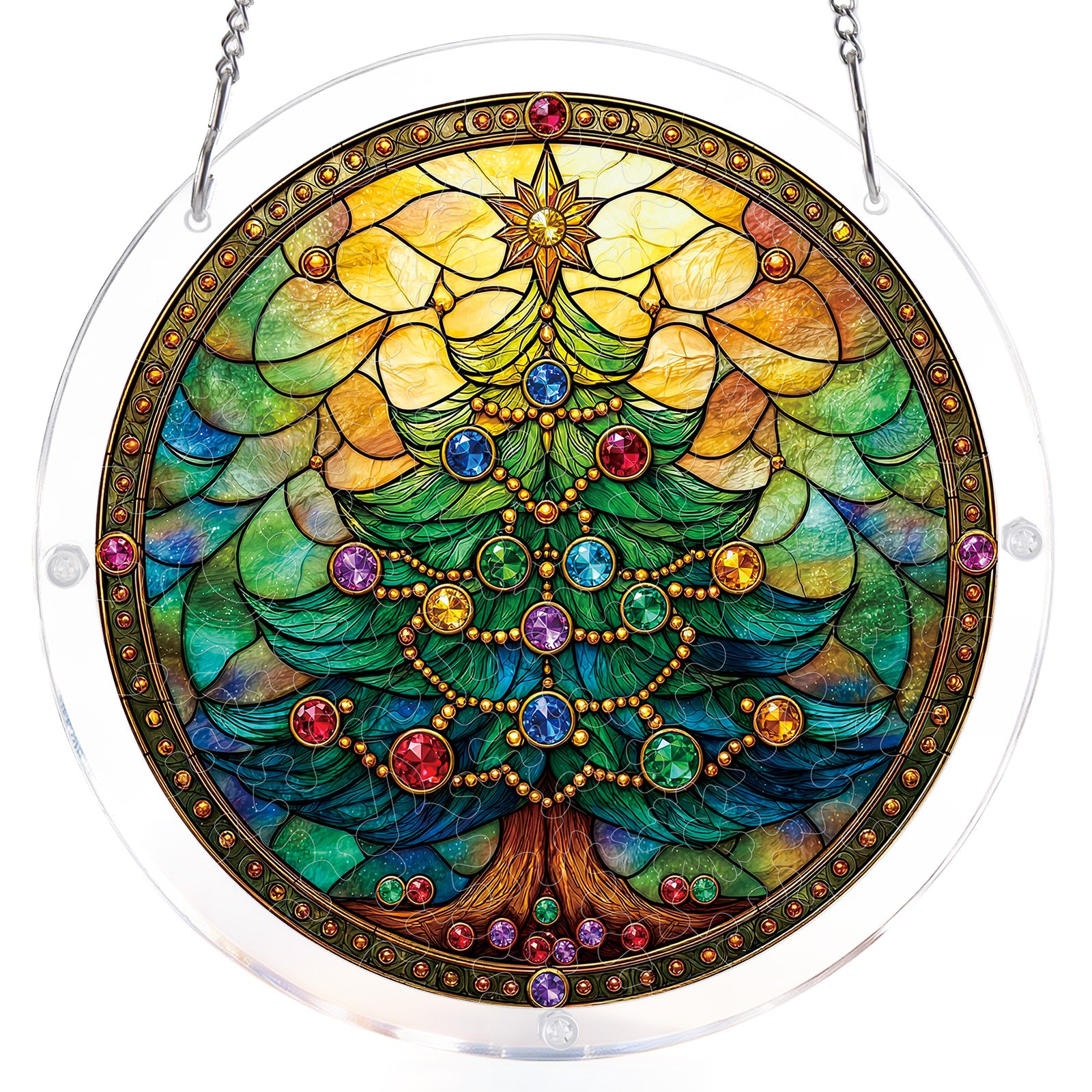 kaayee-jeweled-christmas-tree-suncatcher-fensterbild-small image 7