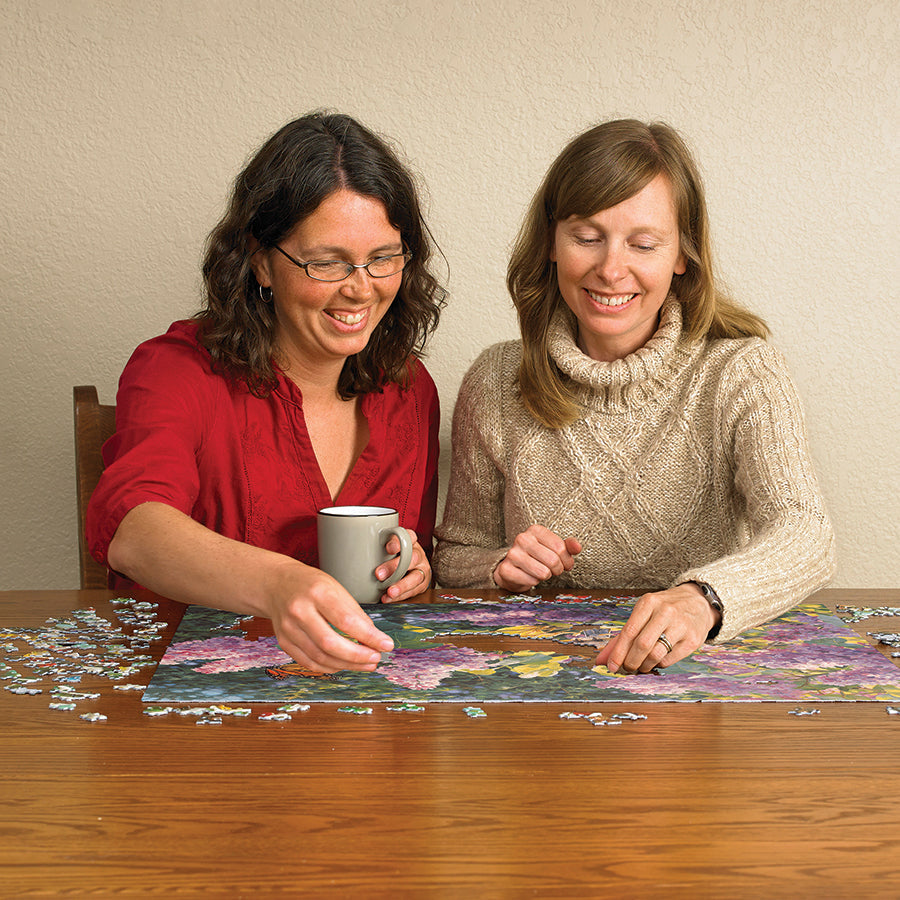 cobble-hill-500-piece-spring-interlude-puzzle-500-teile-garten image 5