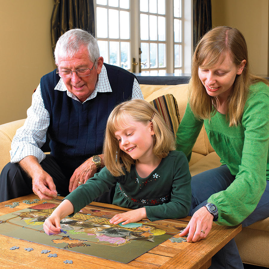 cobble-hill-family-pieces-350-basket-case-puzzle-350-teile-katzen image 5