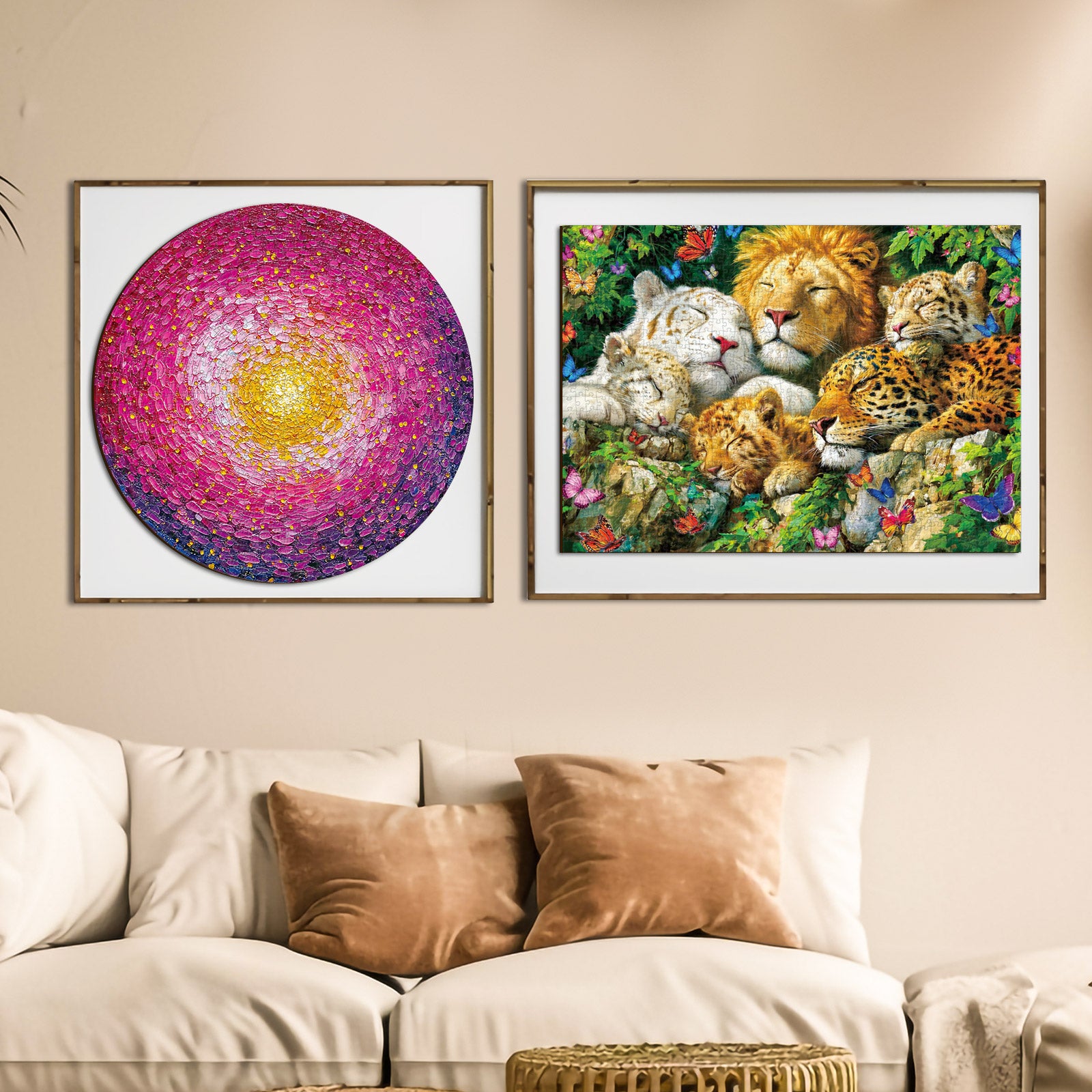 kaayee-sweet-dreams-in-the-jungle-puzzle-1000-teile-eco image 6