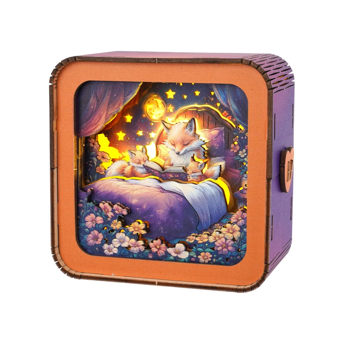kaayee-night-light-bedtime-stories-holz-nachtlicht-fuchs image 1