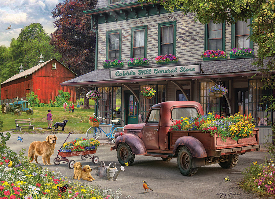 cobble-hill-country-store-puzzle-1000-teile-nostalgie image 2