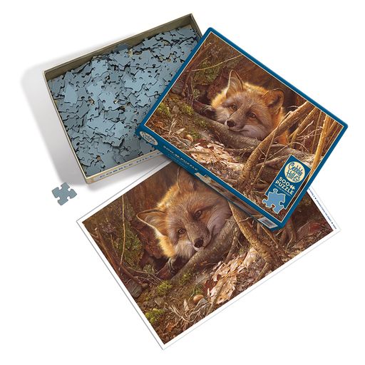 cobble-hill-500-piece-a-touch-of-warmth-puzzle-fuchs-500teile image 3