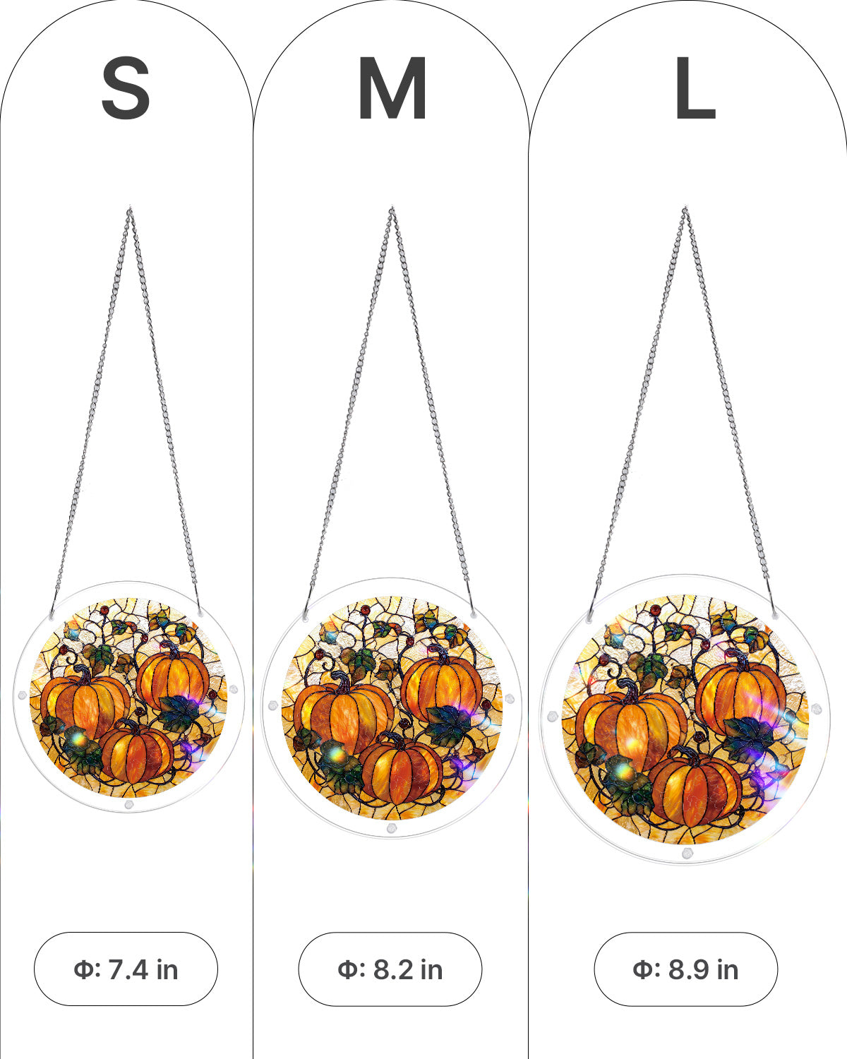 kaayee-harvest-pumpkin-suncatcher-puzzle-medium-acryl image 5