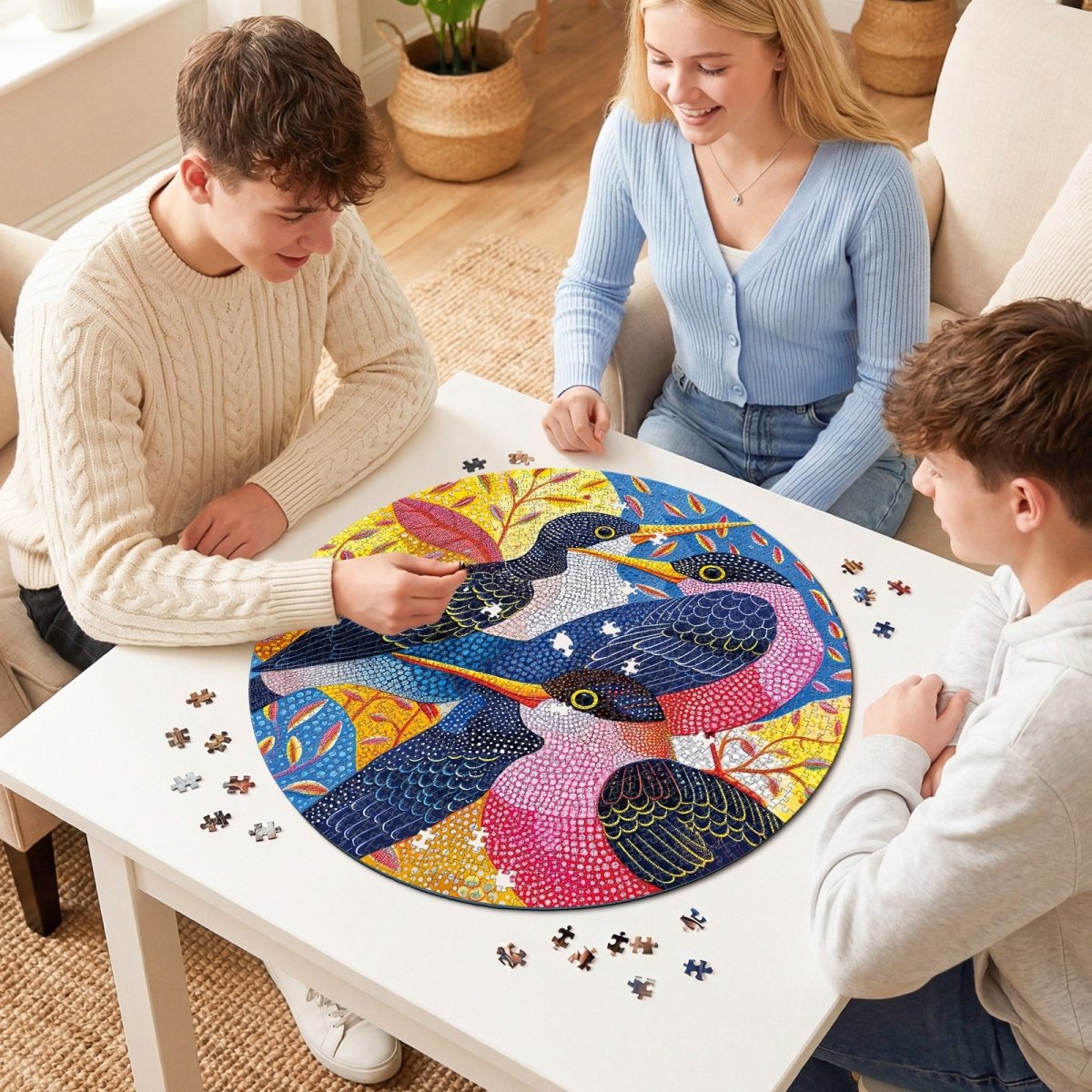 kaayee-cardboard-birdsong-in-bloom-puzzle-1000-teile-eco-v-gel image 8