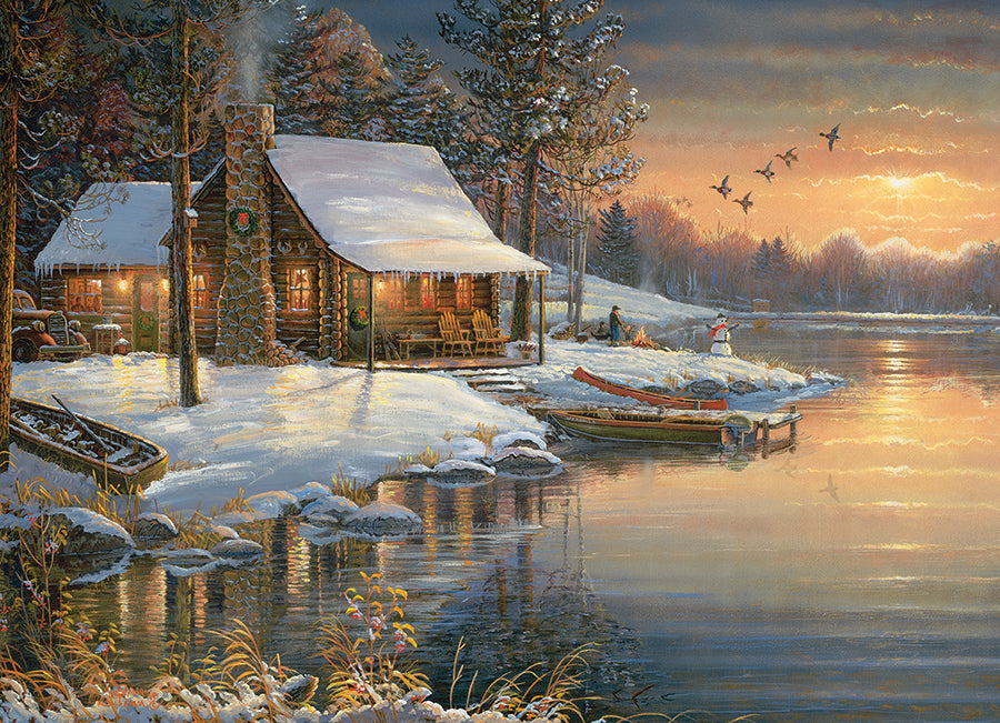 cobble-hill-1000-piece-the-good-life-puzzle-1000-teile-h-tte image 2