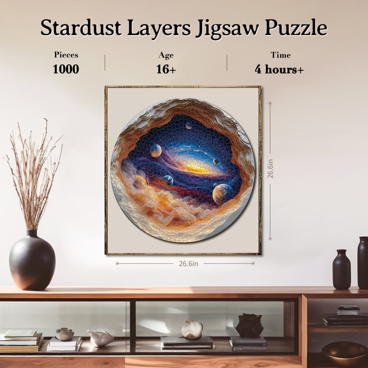 kaayee-cardboard-puzzle-stardust-layers-1000-teile-eco-white image 6