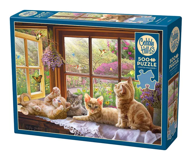 cobble-hill-500-piece-sunbeam-puzzle-500-teile-k-tzchen image 1