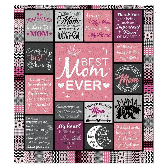 kaayee-best-mom-holzpuzzle-medium-spr-che-geschenk image 1