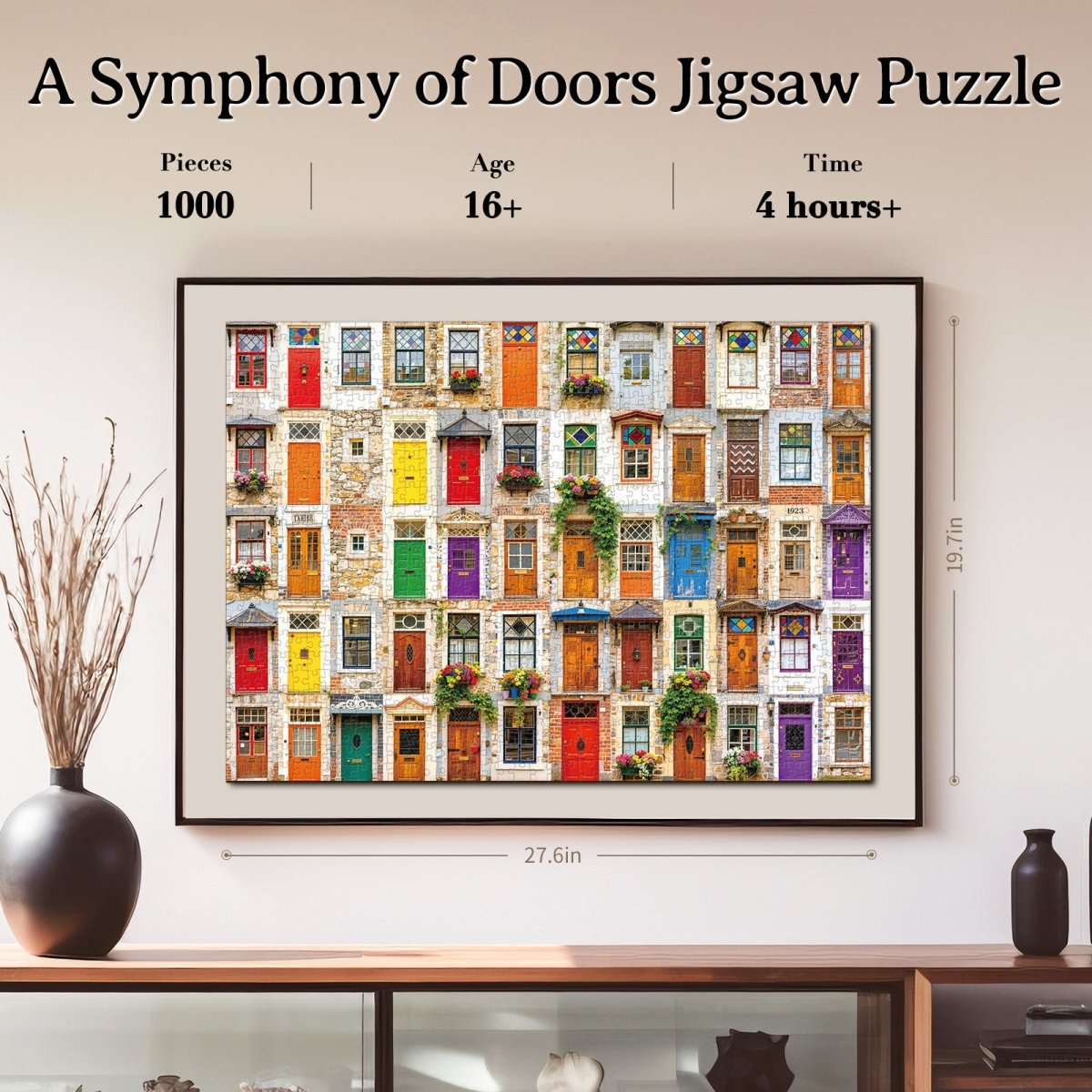 kaayee-symphony-of-doors-puzzle-1000-teile-eco-white-board image 4
