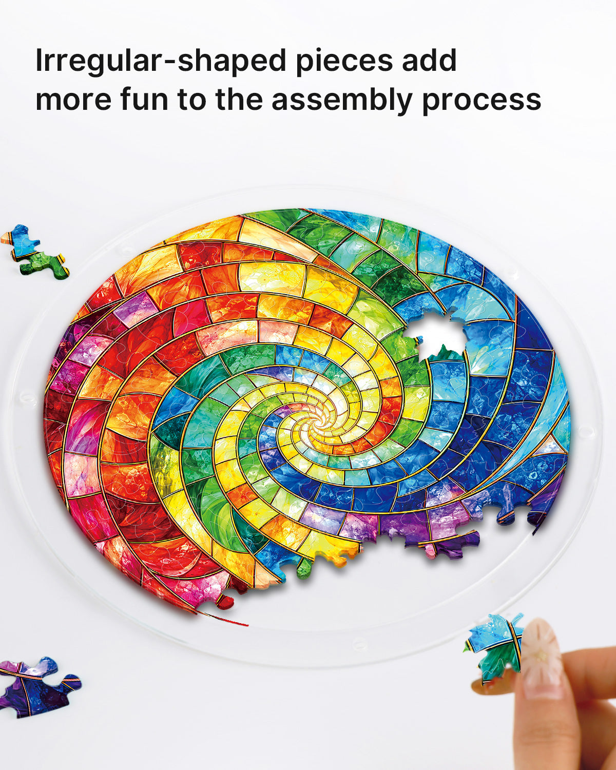 kaayee-suncatcher-rainbow-kaleidoscope-fensterbild-medium image 2