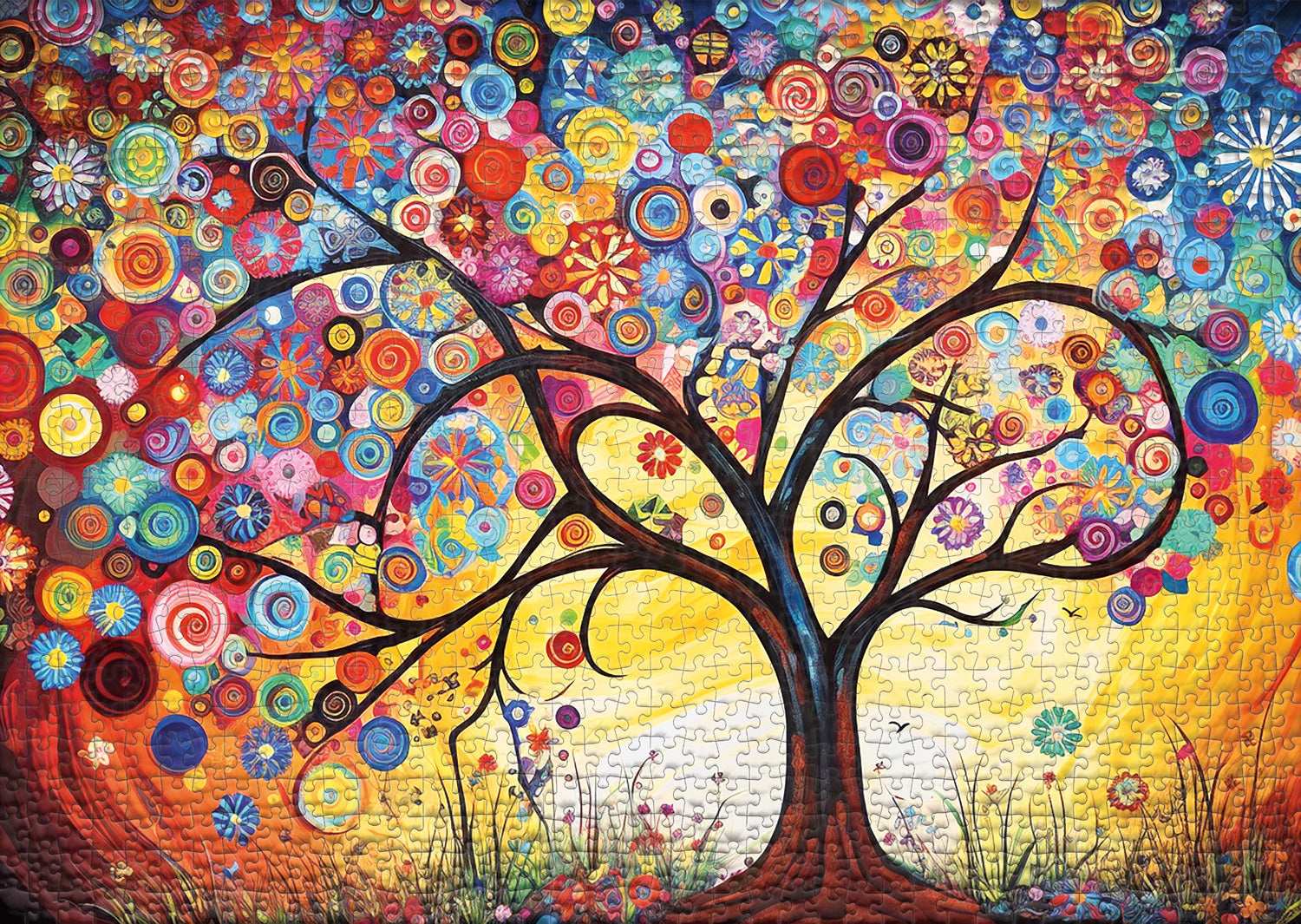 ulmer-puzzleschmiede-puzzle-1000-teile-sinfonie-der-jungen-knospen-baum image 2