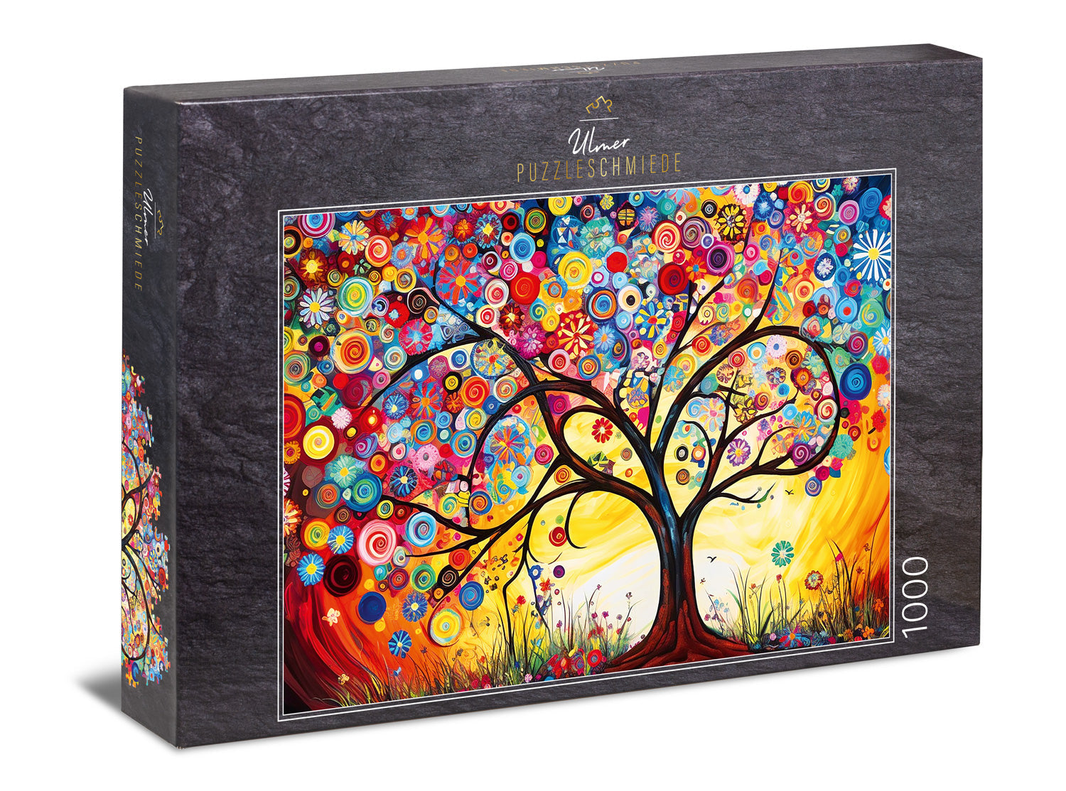 ulmer-puzzleschmiede-puzzle-1000-teile-sinfonie-der-jungen-knospen-baum image 1
